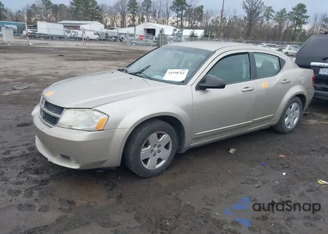 2009 Dodge Avenger Se/Sxt from USA, damaged, VIN 1B3LC46B89N518704